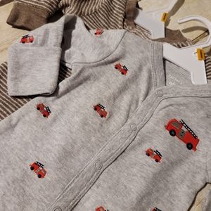 Baby Boy Sleepers NWT